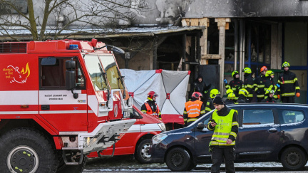 V Mostě vybuchla restaurace, šest mrtvých a další těžce zranění