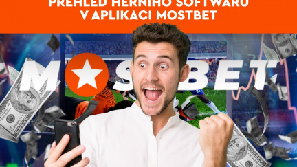 Přehled herního softwaru v aplikaci Mostbet