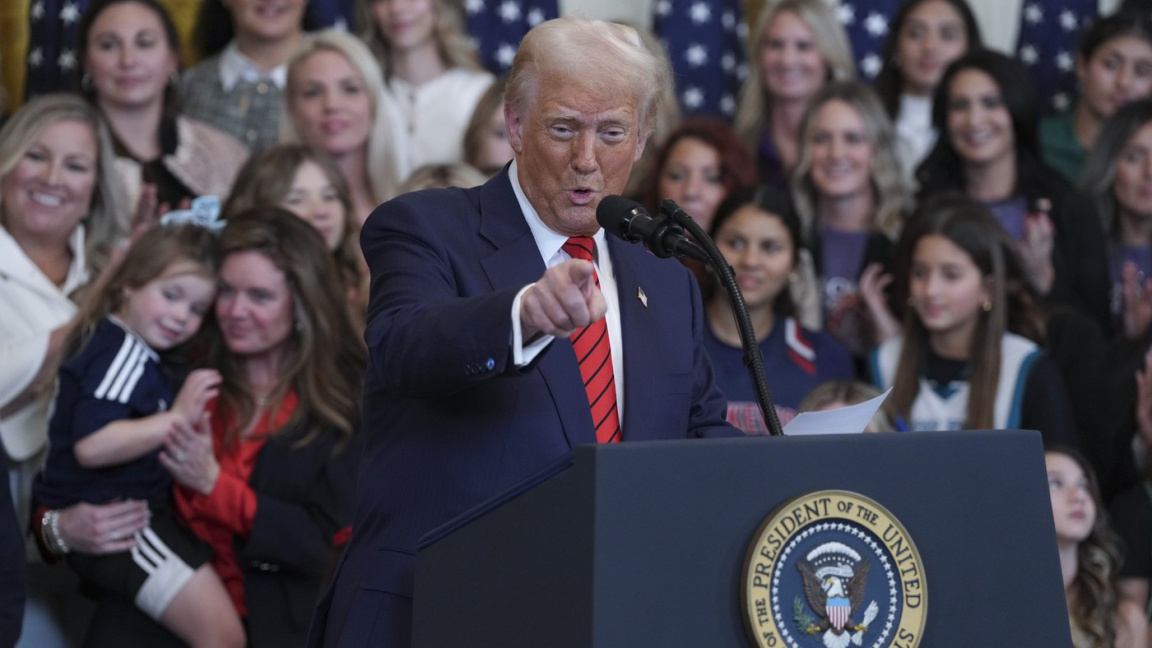 Trump dál nastiňuje představy o Gaze, USA by ji podle něj dostaly od Izraele