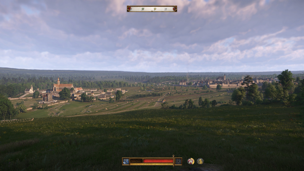 První díl hry Kingdom Come přilákal turisty do Posázaví