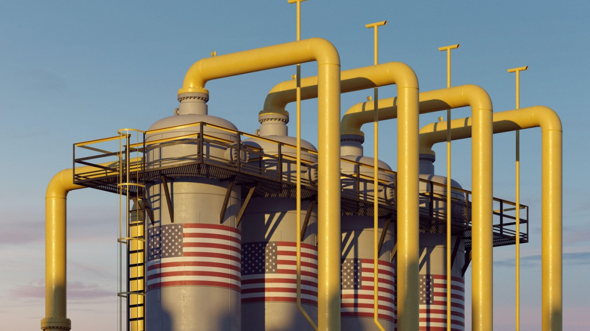 Cena plynu v USA skokově vzrostla, i tak je proti Evropě asi třetinová