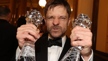 Český lev u nohou Jiřího Mádla: Nejlepší film jsou Vlny