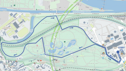 Česko běží modře - charitativní běh v Praze se blíží