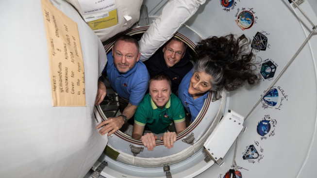 SpaceX Crew-9 members