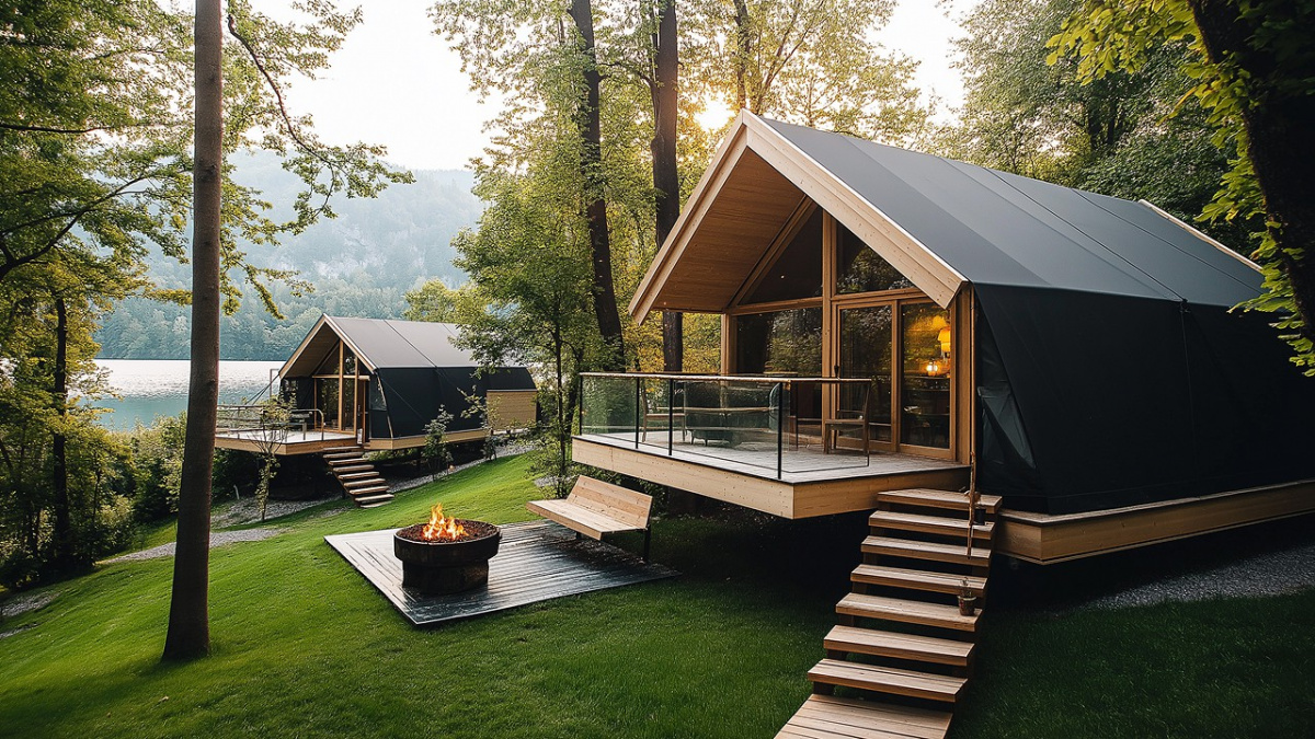 Podnikání v přírodě, aneb jak si otevřít glamping resort