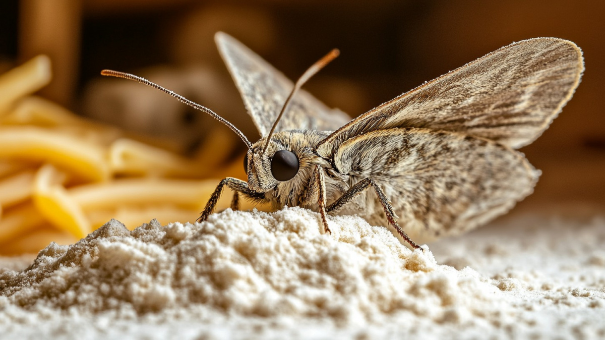 Kuchyně pod útokem! Neuvěříte, co dokáže obyčejný mol