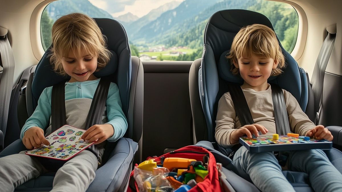 Jaké hračky přibalit na cestu s dětmi do Rakouska?