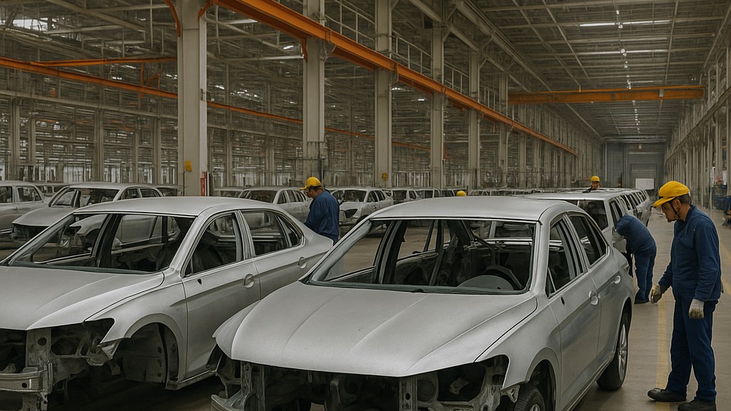 Čína dává německým autům stopku: Volkswagen i Škoda balí kufry