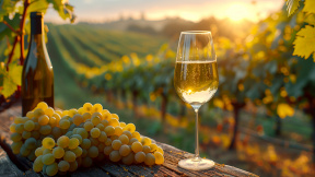 still-life-green-grapes-vineyard