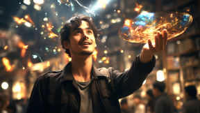 international-day-education-scene-with-fantasy-style
