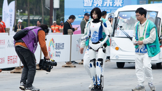 Robot maraton
