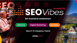 SEO Vibes Summit ’25 – All-Inclusive konference s globálním dosahem