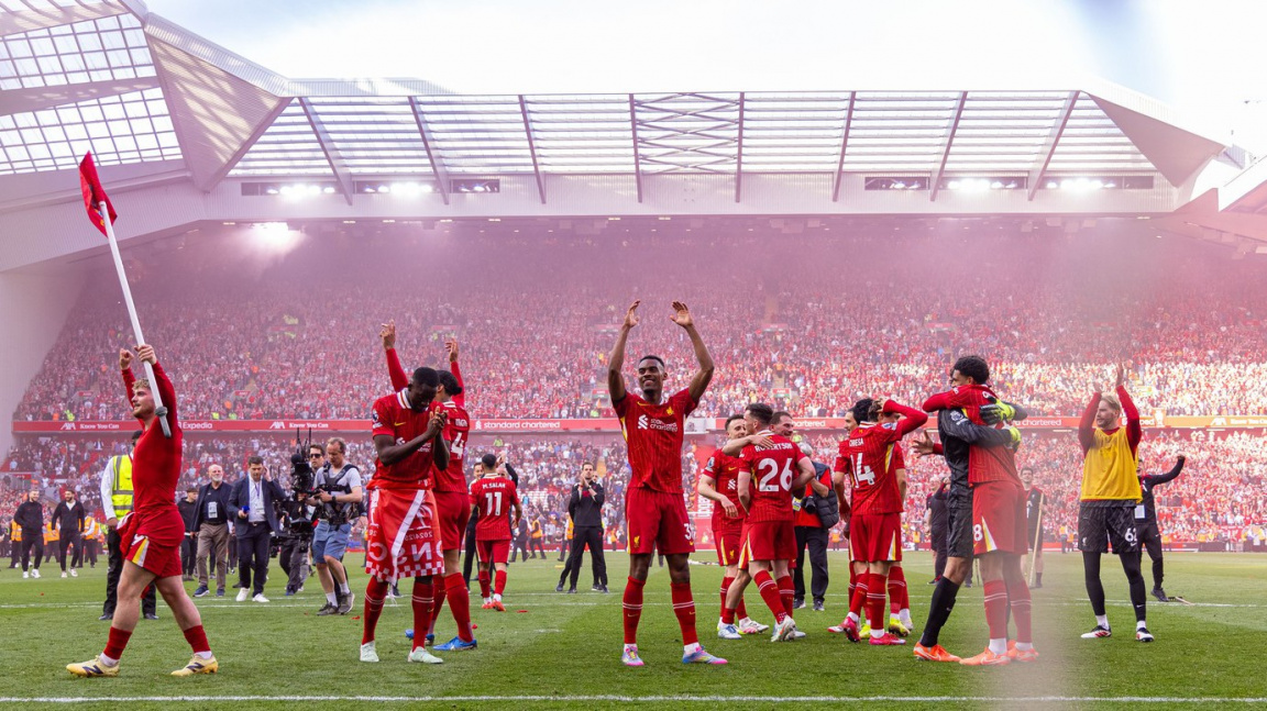 Liverpool je podvacáté mistrem anglické ligy, vyrovnal rekord Manchesteru United