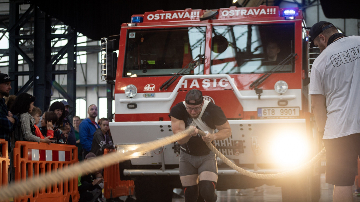 Do Ostravy se sjedou siláci na největší festival silových sportů