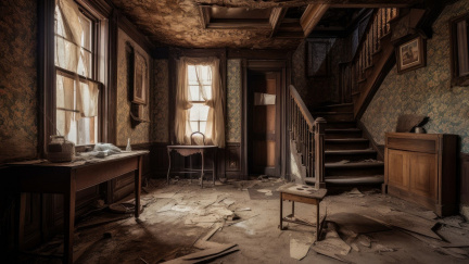 Děsivý objev: Mladý pár zjistil, že má ve zdech víc než jen cihly