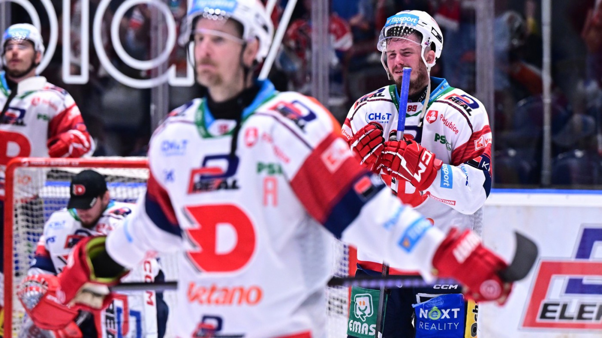 Pardubice - Brno 0:3 (0:1, 0:0, 0:2)