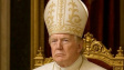 Na adresu Trumpa se snesla kritika za jeho fotku, na níž se vydává za papeže