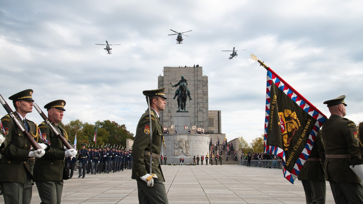 Osmdesáté výročí konce druhé světové války dnes připomene řada akcí.