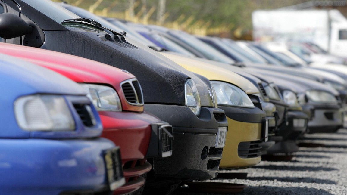 Dovoz ojetých aut do dubna klesl o 0,2 procenta na 47.063 vozů