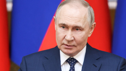 Putin navrhl, aby se 15. května konala v Istanbulu přímá jednání s Ukrajinou