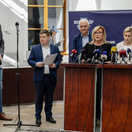 Podpora ANO dál klesla, nyní by mělo 30,7 pct, Spolu posílilo na 20,2 pct