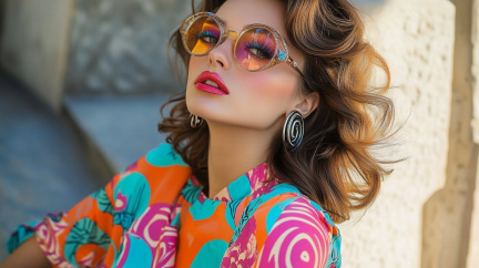 Šaty jako halucinace? Kultovní kolekce vznikla pod vlivem LSD  a navždy změnila svět módy!