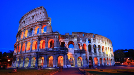 Turista si chtěl vyfotit Koloseum. Stálo ho to spoustu krve...