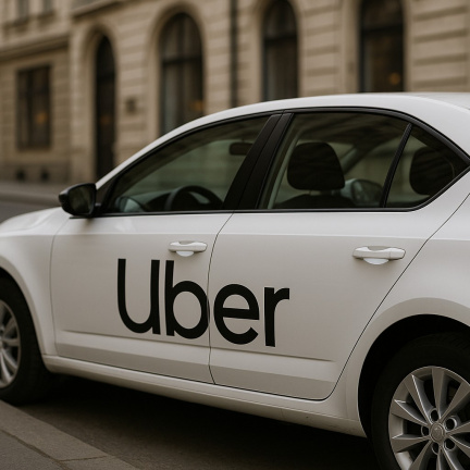 Uber spouští revoluci v doručování: Balík po Praze dorazí rychleji než pizza
