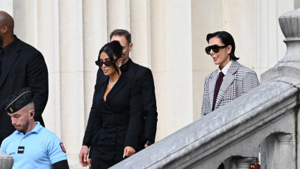 Kim Kardashianová u soudu popsala strach o život při loupeži v Paříži