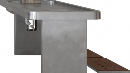 Nerezové gastro stoly jako základ profesionálního pracovního místa