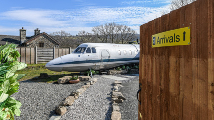 Šílený nápad? Ne! Hotel snů vznikl z dopravního prostředku, který byste nečekali