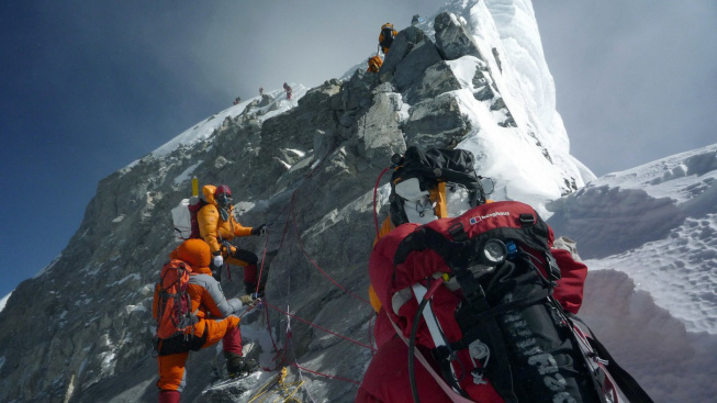 Everest výstup