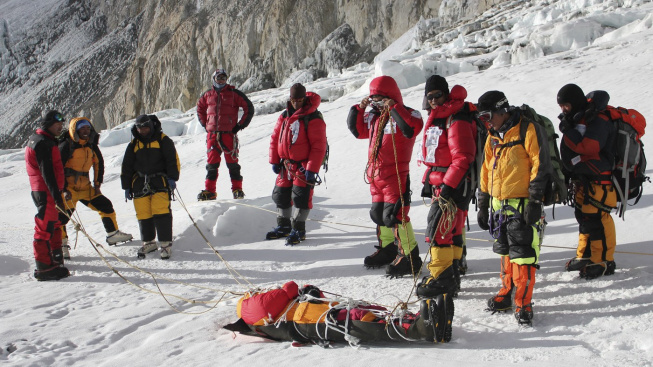 Everest tělo