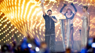 Letošní Eurovizi vyhrálo Rakousko s písní Wasted Love od zpěváka JJ