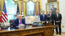 USA vybudují vesmírný protiraketový štít Golden Dome za 175 mld USD, uvedl Trump