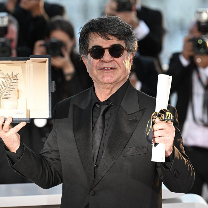 Zlatou palmu získal v Cannes film íránského režiséra Panahího