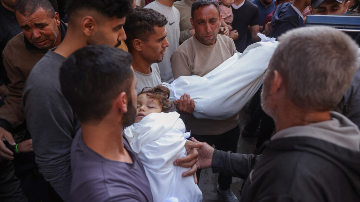 Itálie nabídla léčbu chlapci z Pásma Gazy, který je zraněný po izraelském útoku na Chán Júnis