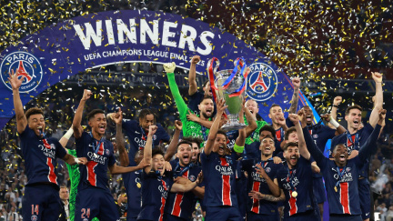 PSG poprvé ovládl fotbalovou Ligu mistrů, ve finále deklasoval 5:0 Inter Milán