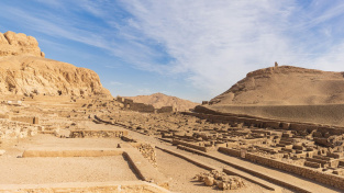 Úředník pod pyramidou. Další pikantní detaily ze života starých Egypťanů odhalily nově odkryté hrobky