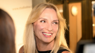 Jedna z nejcharismatičtějších osobností české kinematografie, herečka Ivana Chýlková.
