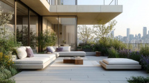 Galerie inspirací pro české terasy a lodžie ve stylu Lumin House