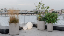 Galerie inspirací pro české terasy a lodžie ve stylu Lumin House