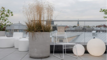 Galerie inspirací pro české terasy a lodžie ve stylu Lumin House