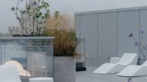 Galerie inspirací pro české terasy a lodžie ve stylu Lumin House