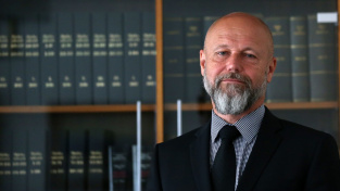 předseda Nejvyššího soudu Petr Angyalossy