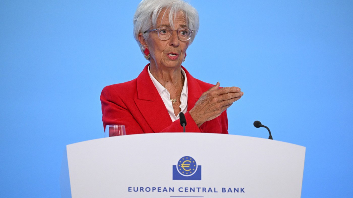 Evropská centrální banka opět snížila úroky, signalizovala však přestávku v jejich snižování