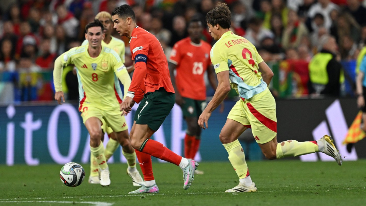 Portugalští fotbalisté porazili ve finále Ligy národů Španěly na penalty 5:3