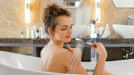 5 šokujících důvodů, proč si už nikdy nebudete chtít napustit vanu