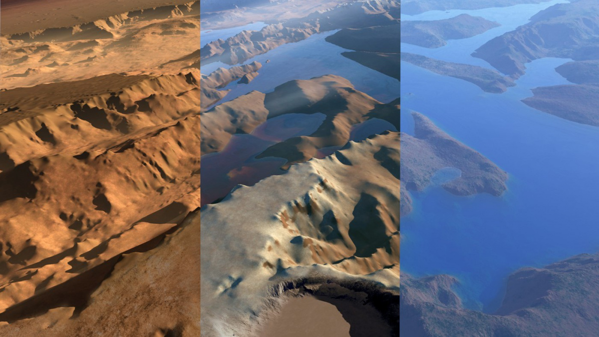 Chcete se přestěhovat na Mars? Vědci popsali kroky, jak ho učinit obyvatelným!