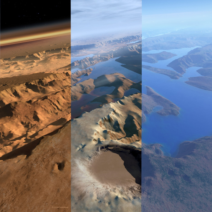 Chcete se přestěhovat na Mars? Vědci popsali kroky, jak ho učinit obyvatelným!